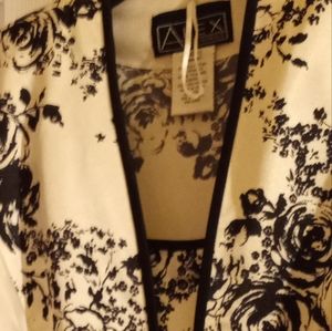 Alex Evening 2 PC Set Black White XL